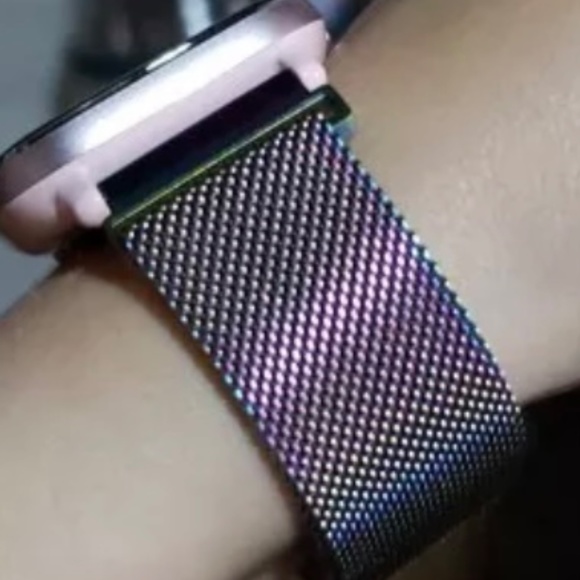 22mm Strap For Amazfit GTS 4/3/2/Mini/stratos 3/2 Metal Magnetic Loop 22mm Watch - Picture 2 of 14